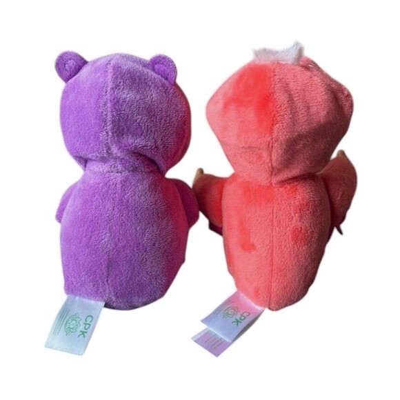 Cabbage Patch Kids FLAMINGO & Archie Collectible Cuties Doll Exotic Friends 9" - Picture 3 of 16